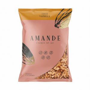 Granola Amande Personal Coco Vainilla