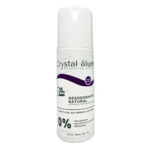 Desodorante Natural Roll-On Mujer 50ml Crystal Alum