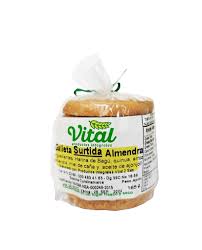 Galletas de almendras x5 vital