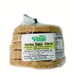 Galletas de Sagu Miel x 5 Vital