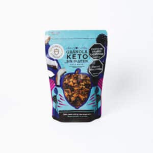 Granola Keto Coco Mora - Cinco Avellanas