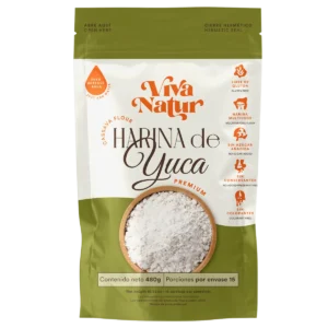 Harina de Yuca Viva Natur