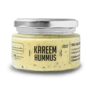 Hummus Kareem de Aguacate y Kale