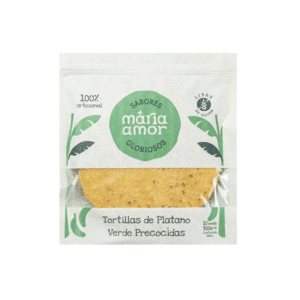 Tortillas de Plátano x 10 und - Maria Amor