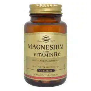 Magnesium With Vinamina B6 - Solgar