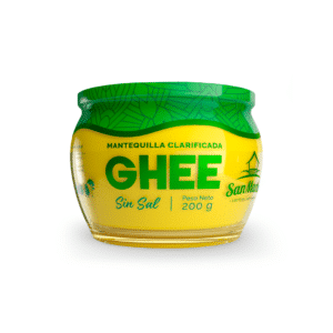 Mantequilla Clarificada Ghee San Martin 200g