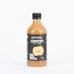 Vinagre de Manzana Natural con La Madre - Manzato