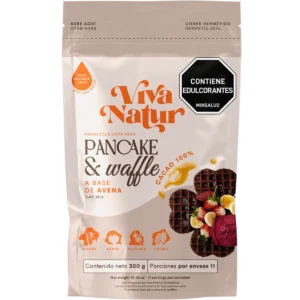 Mezcla para Pancakes Sabor Chocolate - Viva Natur