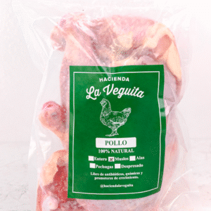 Muslos de Pollo La Veguita