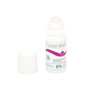 Desodorante Roll-On Niña 50ml - Crystal Alum