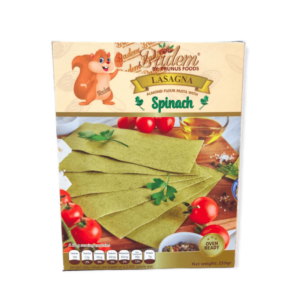 Pasta Lasaña Con Espinaca Badem