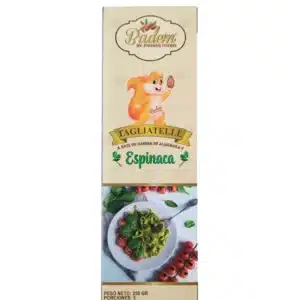 Pasta Tagliatelle Con Espinaca 250gr Badem