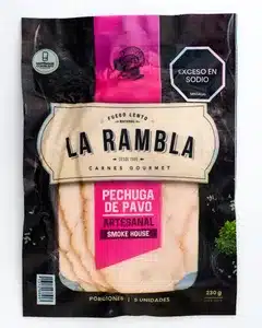 Pechuga de Pavo Ahumada La Rambla 230g