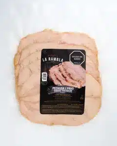 Pechuga de Pavo Ahumada La Rambla x 460g