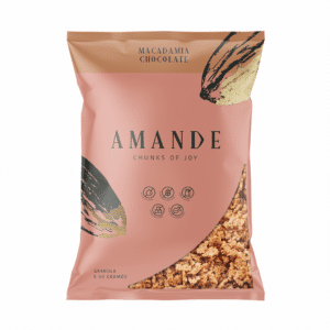 Granola Amande Personal Macadamia Chocolate