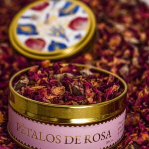 Pétalos De Rosa Canina Spicarium