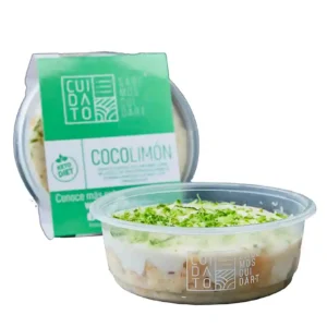 Postre Coco Limón - Cuidato
