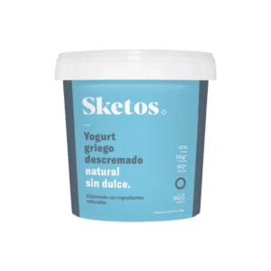 Yogurt Griego Natural Sketos x 900g