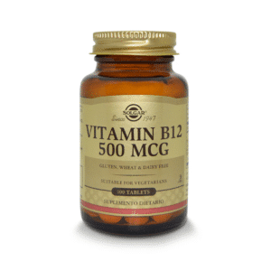 Vitamin B12 500 Mcg - Solgar