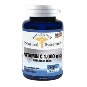 VITAMIN C 1000 MG WITH ROSE HIPS SOLGAR