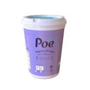 Yogurt Griego con Stevia 960g - Poe