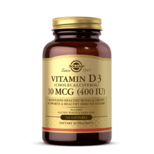 Vitamin D3 400iu - Solgar