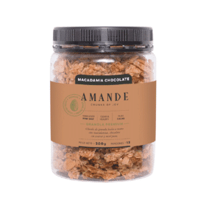 Granola Amande Macadamia Chocolate