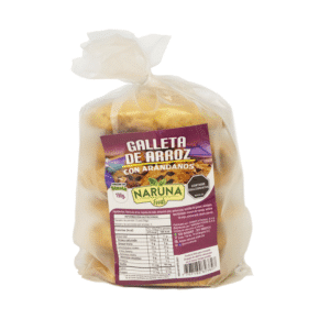Galletas de Arroz con Arándanos - Naruna