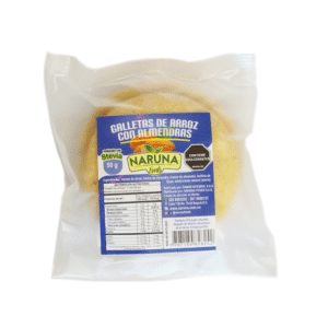 Galletas de Arroz con Almendra - Naruna