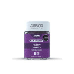 Hair Vitamins X 180 Gr The Gummy Box