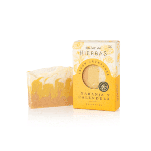 Jabón de Naranja y Caléndula de Taller De Hierbas