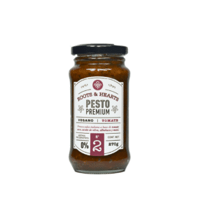 Pesto Rojo Roots & Hearts