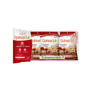 Rosquitas Picantes Quinoa Club x 6 und