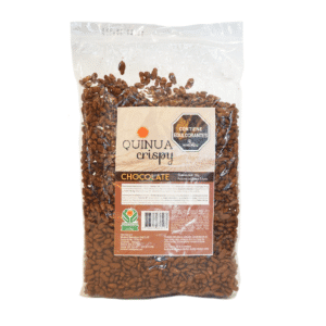 Quinoa Crispy Chocolate 25g Montesol