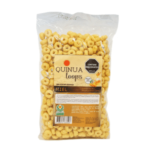 Quinua Loops Miel x 250g