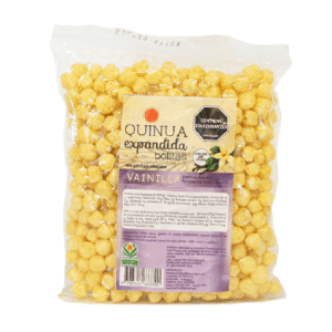 Quinua Pop Vainilla 100g