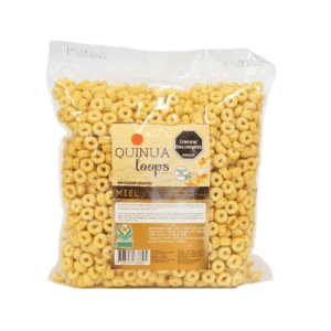 QUINOA LOOPS MIEL 500GR