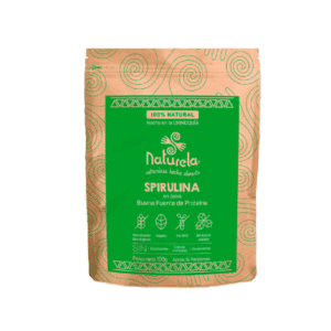 Spirulina En Polvo X100G