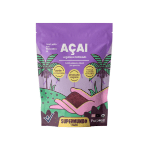 Super Açai Liofilizado X80 Gr