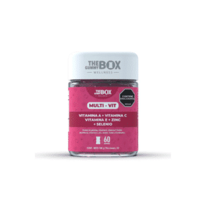 Multi Vitx 180 Gr The Gummy Box