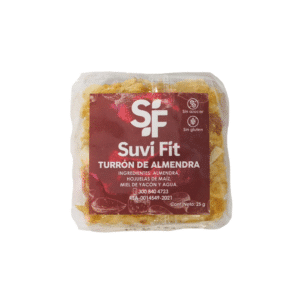 Turrón de Almendra x 25g - Suvi Fit