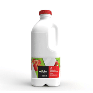 Bebida a base de Almendras Sabor a Fresa 1lt - Wakaba