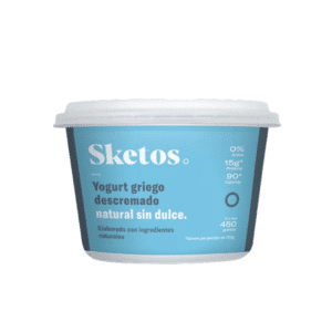 Yogurt Griego Natural  Sketos x 450g