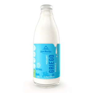 Yogur Griego Natural Bebible x 1lt - San Martín