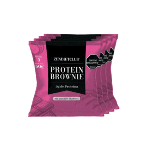 Protein Brownie Zen Diet Club