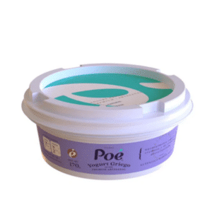 Yogurt Griego Natural 170g - Poe