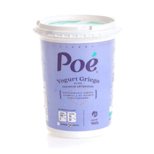 Yogurt Griego Natural x 960g - Poe