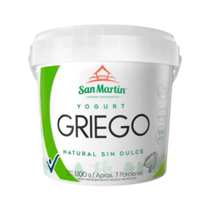 Yogurt Griego San Martin Natural Sin Dulce x 1100ml