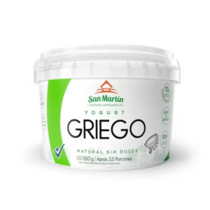 Yogurt Griego San Martin Sin Dulce x550ml