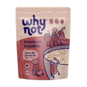 Avena en Hojuelas Why Not 5000g